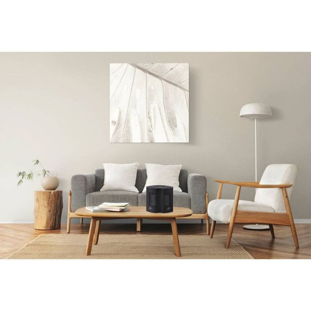 EVO Evolution Twin Ceramic Personal Space Small Po Black - Picture 2 of 11